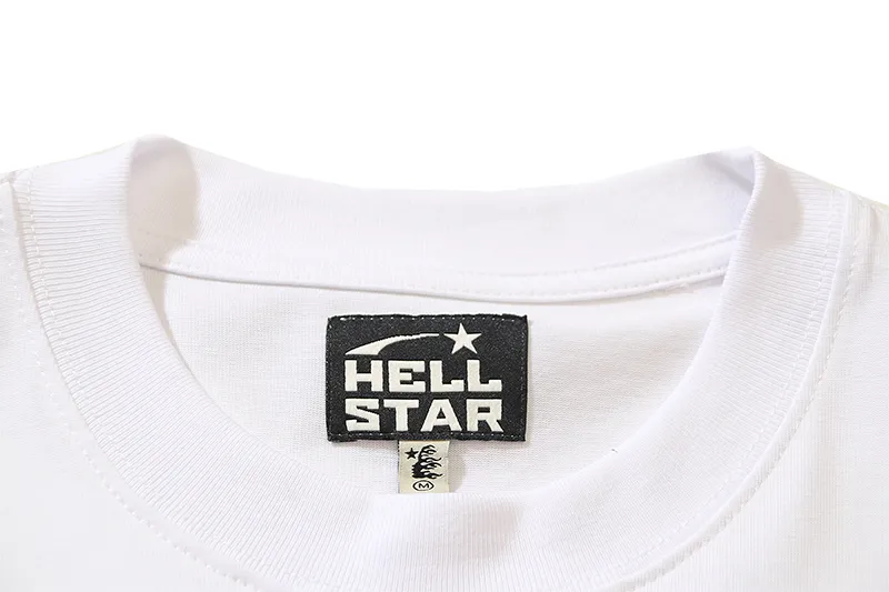 531# Hellstar T ：240 32 ：White Sizes：S M L XL